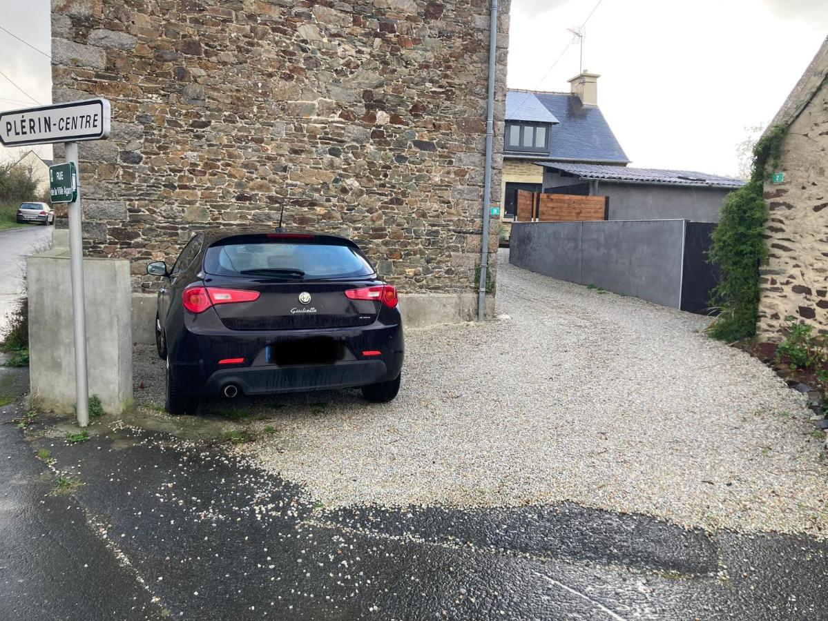Authentique Maison De Pecheur Plérin Eksteriør billede